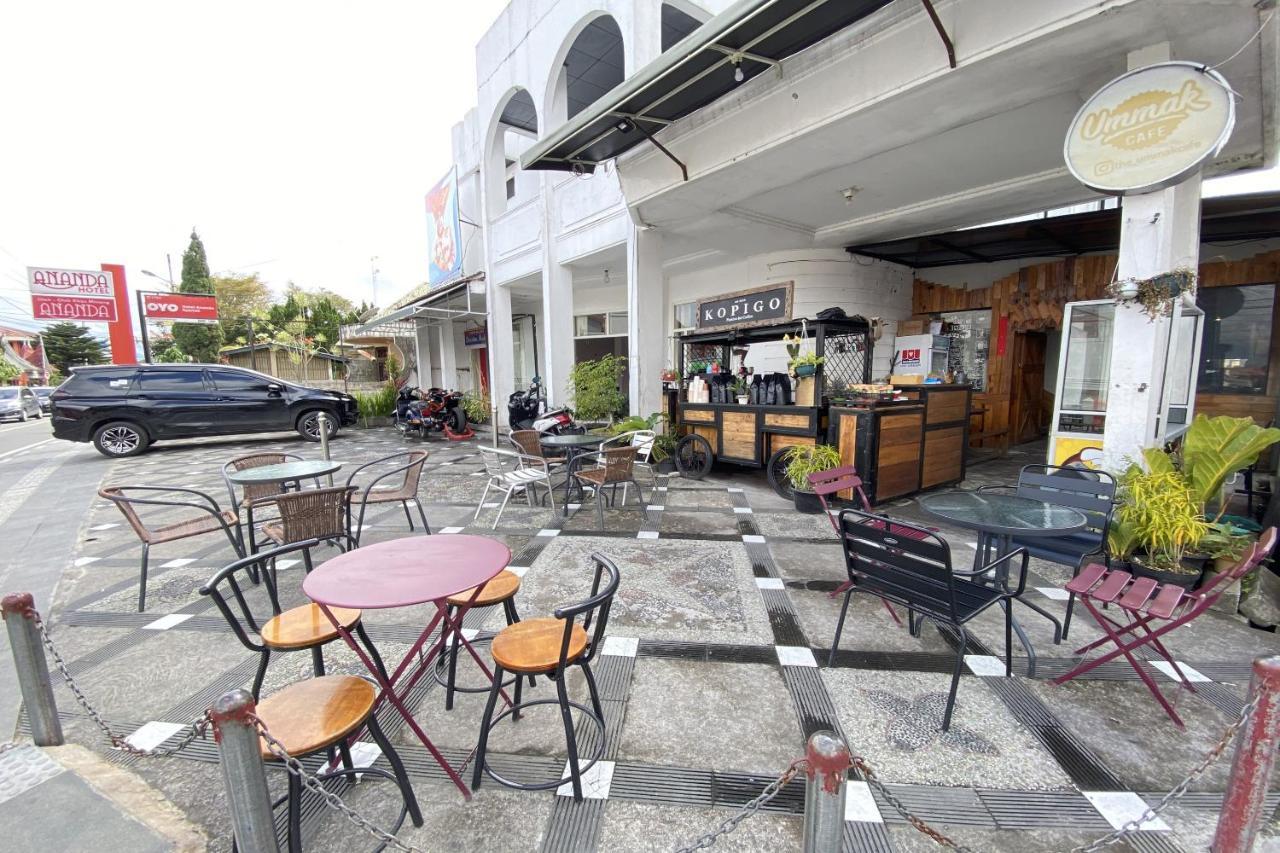 Hotel Ananda Syariah Redpartner Bukittinggi Eksteriør bilde