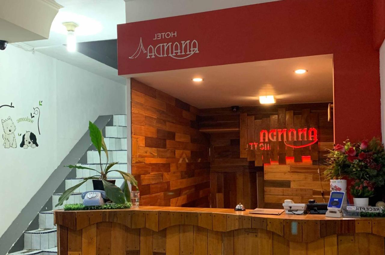 Hotel Ananda Syariah Redpartner Bukittinggi Eksteriør bilde