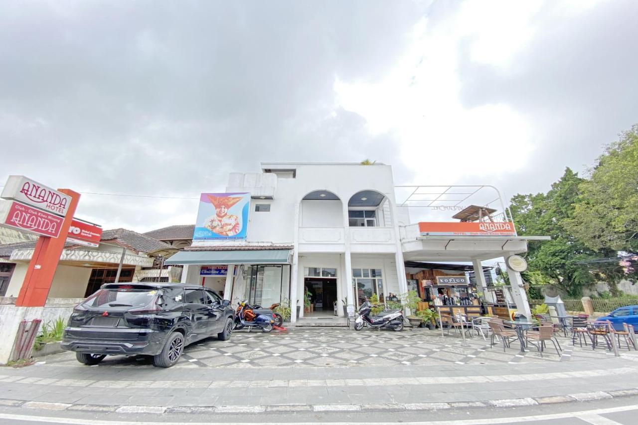 Hotel Ananda Syariah Redpartner Bukittinggi Eksteriør bilde