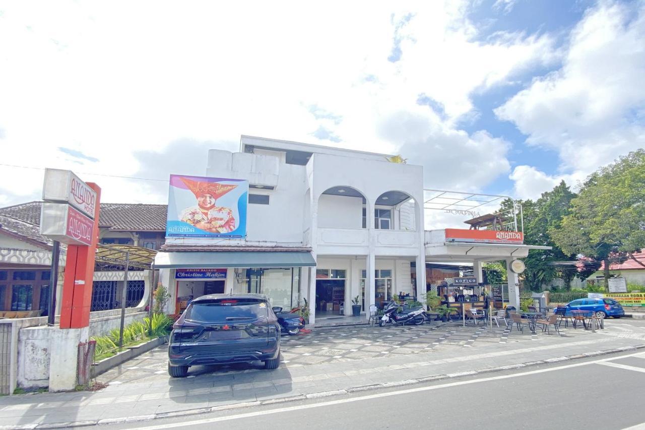 Hotel Ananda Syariah Redpartner Bukittinggi Eksteriør bilde