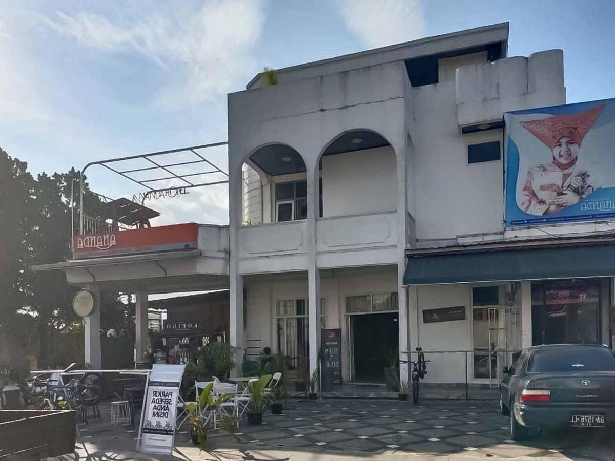 Hotel Ananda Syariah Redpartner Bukittinggi Eksteriør bilde